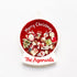 Family Christmas Shaker Ornament - Family of 6